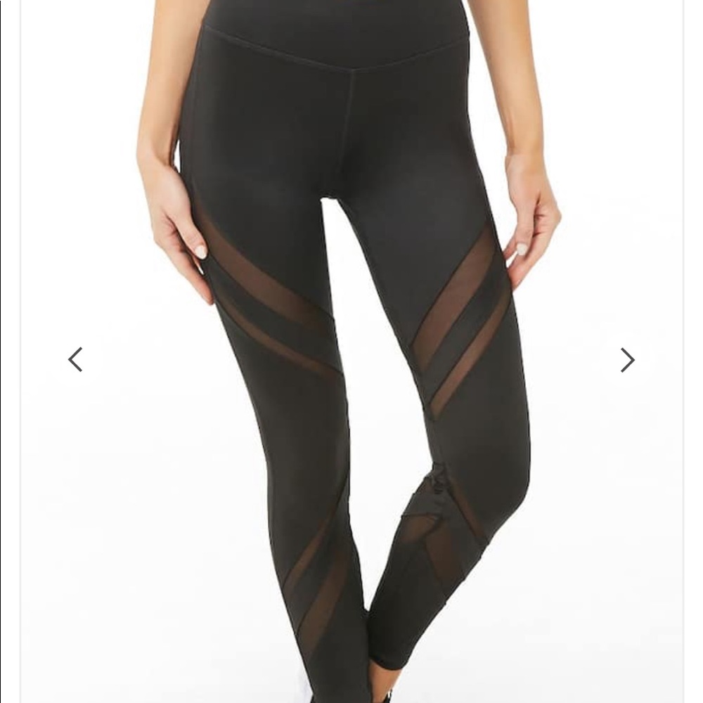Maroon work out leggings